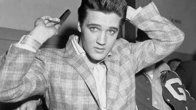 Elvis Presley
