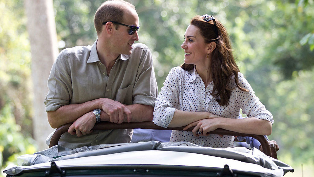 William a Kate