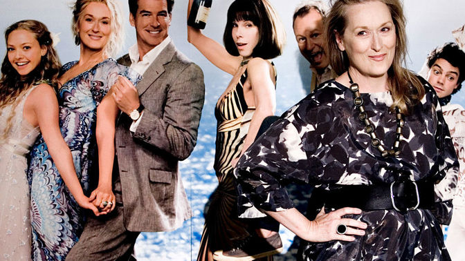 Film Mamma Mia 2 hlásí dotočeno! Film Mamma Mia 2 hlásí dotočeno!