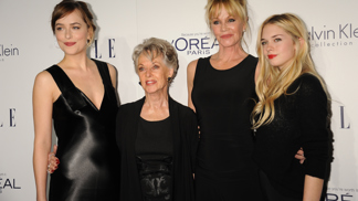 Dakota Johnson, Tippi Hedren, Melanie Griffith, Stella Banderas
