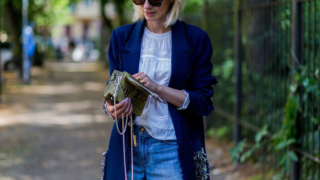 Inspirujte se: Džínové šortky jako součást elegantního outfitu