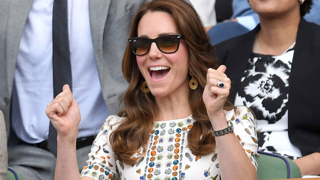 INSPIRACE: Celebrity na Wimbledonu