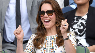 INSPIRACE: Celebrity na Wimbledonu