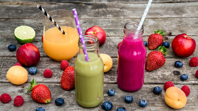 5 smoothies, která vám nastartují den