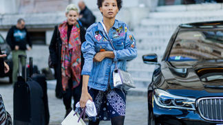Oversize denimová bunda 6x jinak