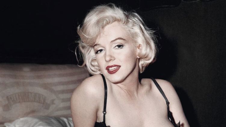 Marilyn Monroe ve filmu Někdo to rád horké (Some Like It Hot)
