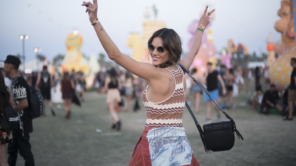Inspirace pro festivalové outfity aneb Začíná nejstylovější hudební festival Coachella