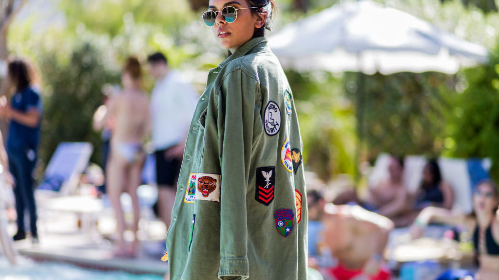 Trend léta 2017: Military aneb vojenský styl