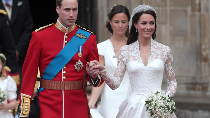 Princezna Kate a Princ William