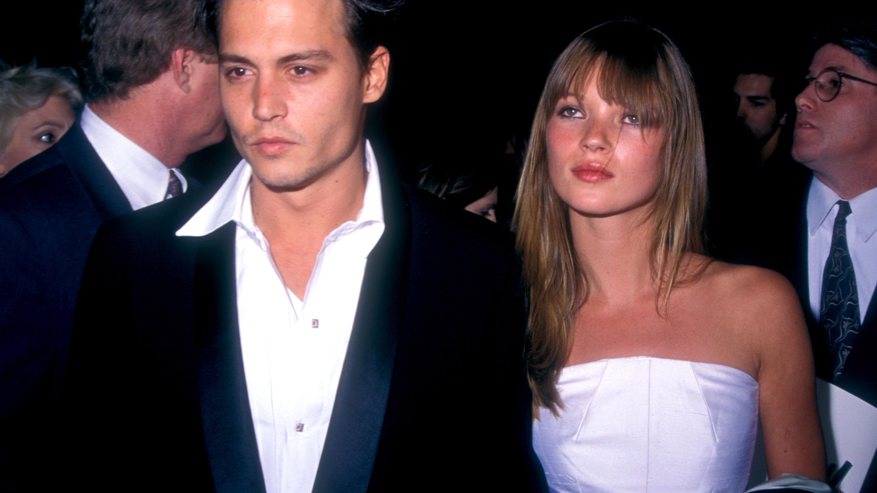 Johnny Depp a Kate Moss