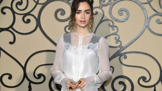 Hravá elegance ve stylu Lily Collins: 3 outfity, kterými se můžete inspirovat