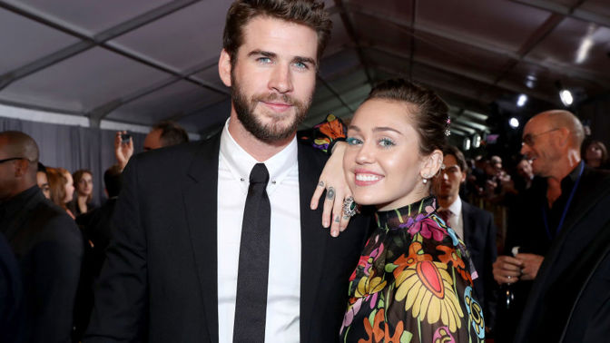 Miley Cyrus se před Vánoci provdala za Liama Hemswortha