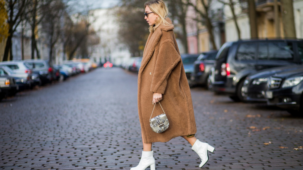 teddy coat