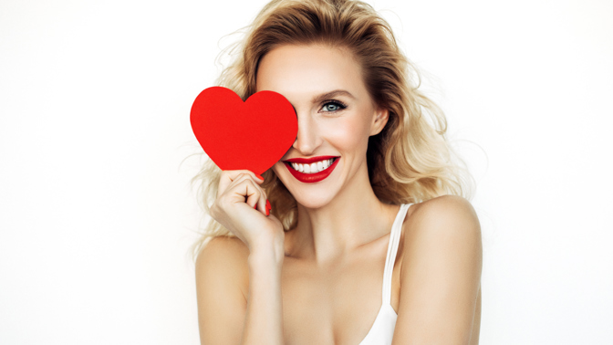 Nejkrásnější valentýnská manikúra