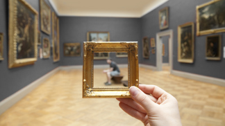 Virtuální prohlídka po slavných muzeích a galeriích