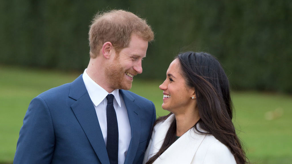Meghan a Harry
