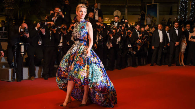 Nejkrásnější šaty z červeného koberce na filmovém festivalu v Cannes