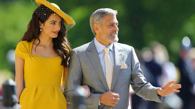 Amal a George