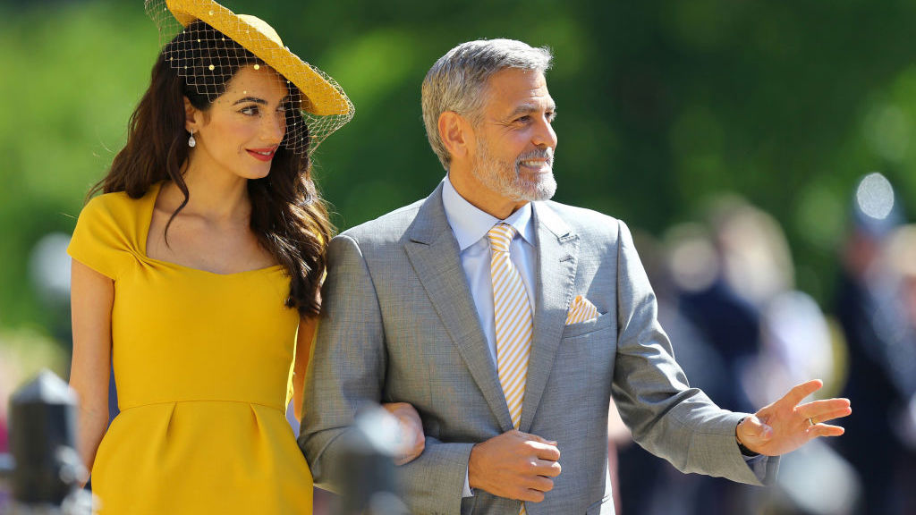 Amal a George