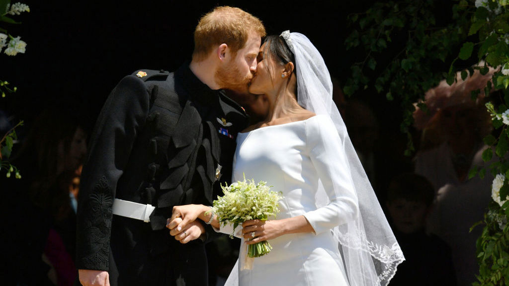 Pohádková královská svatba: Meghan Markle a princ Harry si řekli své "ano"