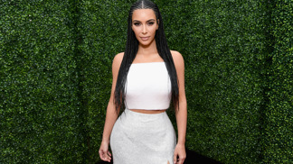 Kim Kardashian West čelí kritice, kvůli narovnávání vlasů své dceři North