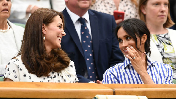Konec dohad - Kate Middleton je z těhotenství Meghan nadšená! Konec dohad - Kate Middleton je z těhotenství Meghan nadšená!