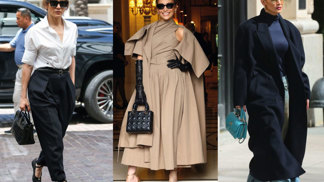 Jennifer Lopez umí být elegantní a šik za každých okolností. 
