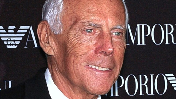 Giorgio Armani
