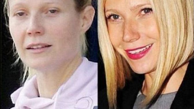 Gwyneth Paltrow má sice od přírody jemné a trochu méně výrazné rysy blondýnky, jinak jí to ale sluší i bez výrazného líčení. Herečka si sama potrpí na přirozenost, takže ji můžete potkat většinou jen s decentním líčením. I když ale někdy nebývá namalovaná vůbec, její pleť vypadá stále svěží a bez výraznějších vrásek či kruhů pod očima. Gwyneth tak vypadá stále mladě. Posuďte sama, jak jí to sluší.
