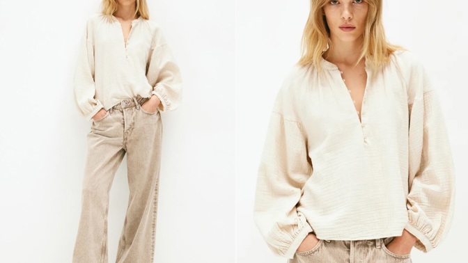 Lehká halenka H&M