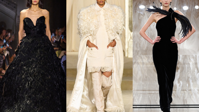 Nejkrásnější trendy z haute couture přehlídek pro podzim 2025

