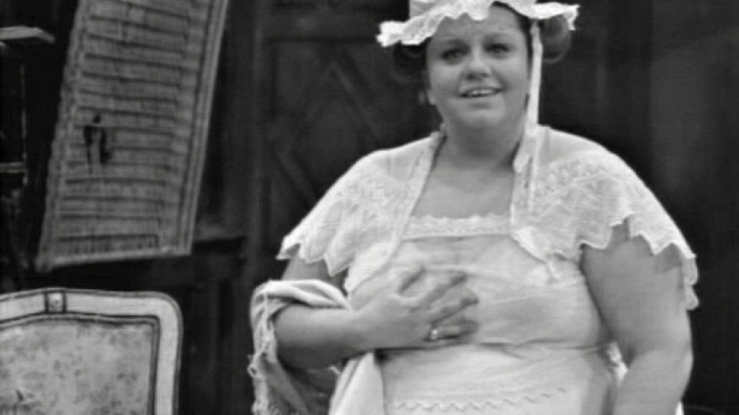 Helena Růžičková byla oblíbenou herečkou.