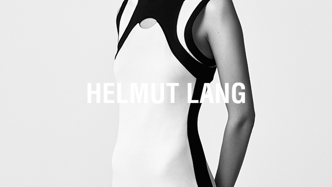 Helmut Lang v Dušní Helmut Lang v Dušní