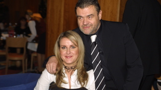 Vendula Pizingerová a Karel Svoboda