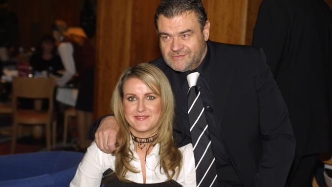 Vendula Pizingerová a Karel Svoboda