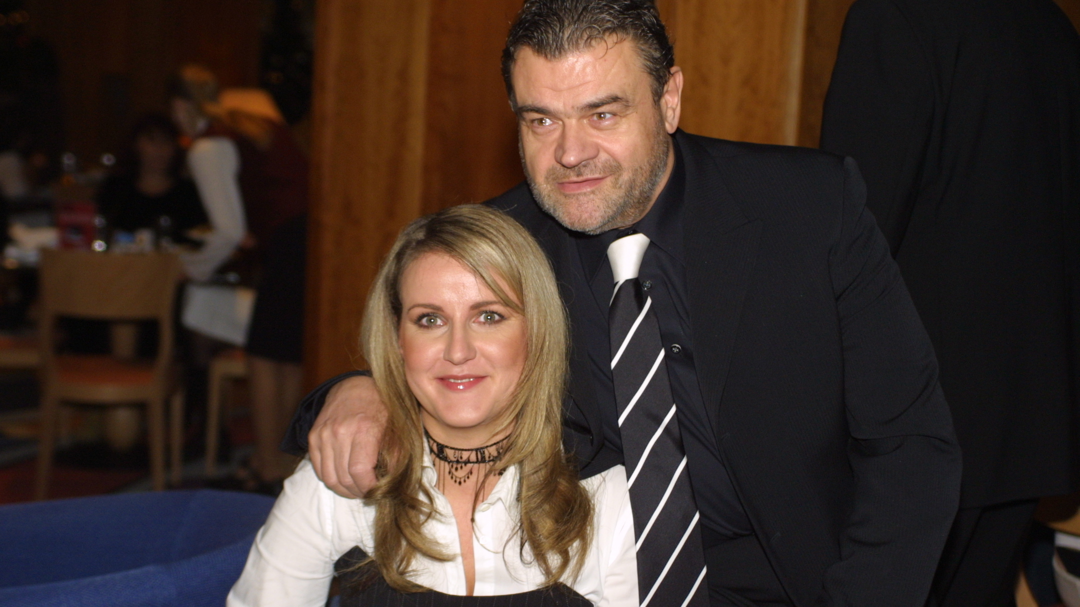Vendula Pizingerová a Karel Svoboda