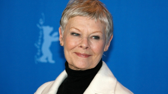Herečka Judi Dench si nechala udělat první tetování – v jednaosmdesáti!