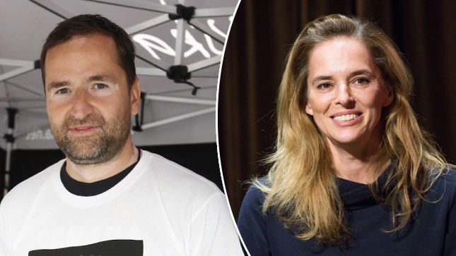 Robert Záruba a Světlana Witowská