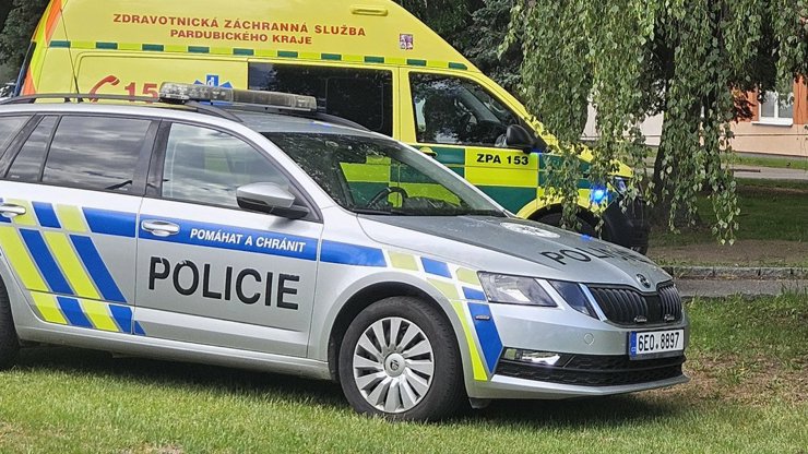 Brutální napadení dívky v Pardubicích.