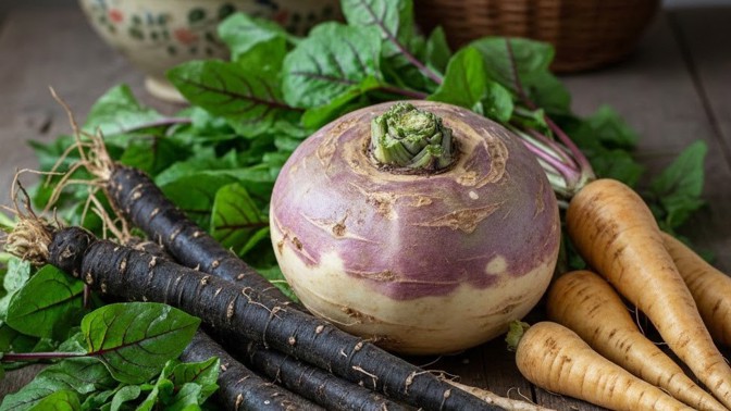 Černý kořen, lebeda, pastiňák a tuřín: zpestřete si jídelníček kdysi velmi oblíbenými druhy zeleniny 