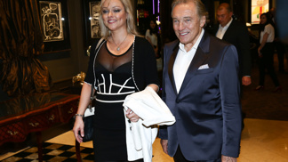 Dominika Gottová a Karel Gott