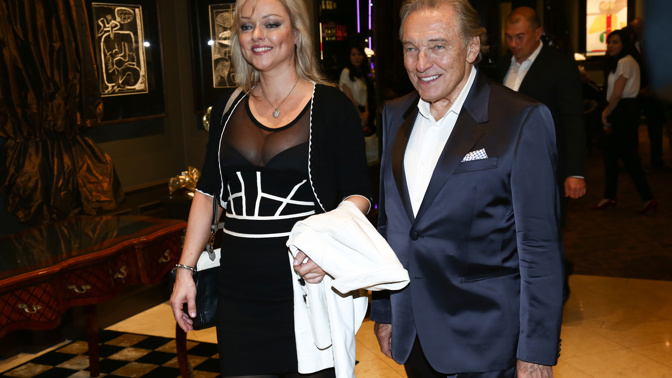 Dominika Gottová a Karel Gott
