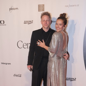 Tomáš s manželkou Tamarou Tomáš s manželkou Tamarou