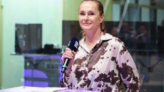 Lucie Výborná o konci jedné éry, čtyřhodinovém pláči a strachu z bačkor: Odcházím, dokud mě to pořád baví Lucie Výborná o konci jedné éry, čtyřhodinovém pláči a strachu z bačkor: Odcházím, dokud mě to pořád baví