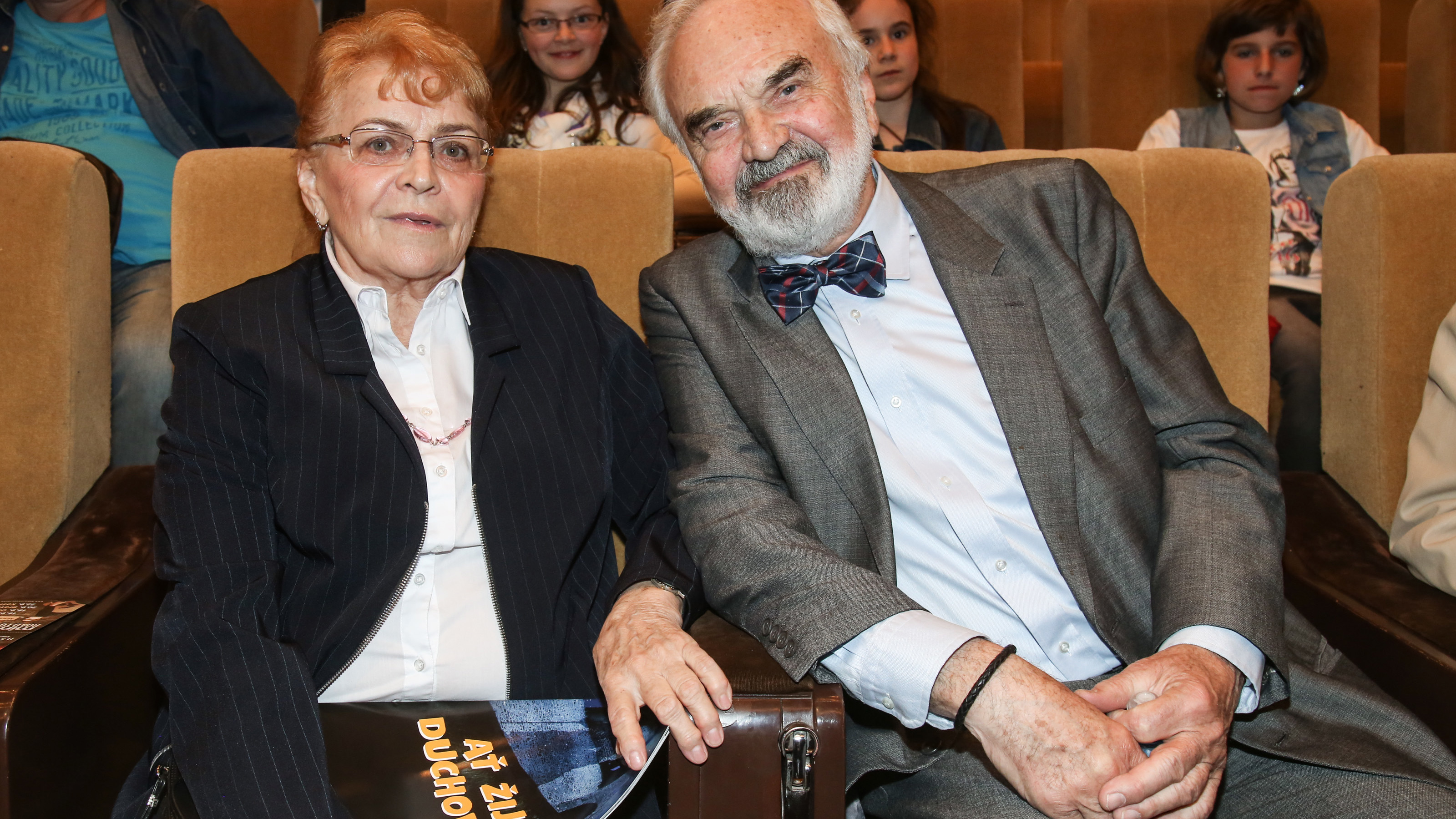 Manželka Božena je největším kritikem Svěrákových scénářů