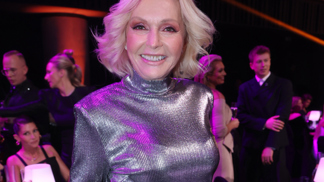 Helena Vondráčková na Českém slavíku zářila.

