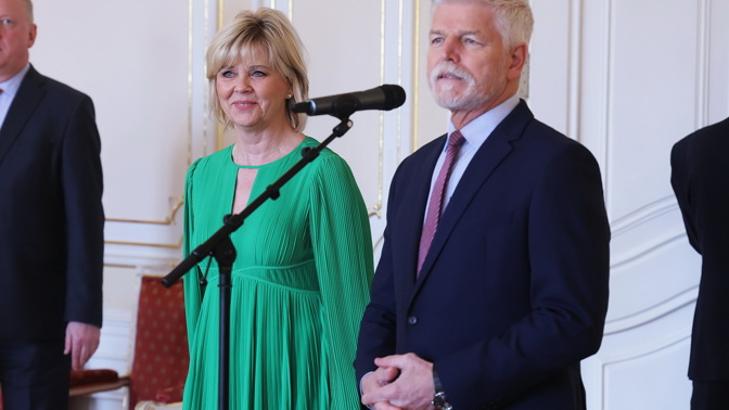 První dáma je ozdobou našeho prezidenta
