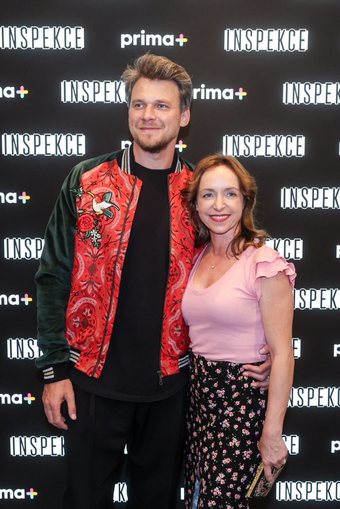 Oba hýřili dobrou náladou a úsměvy.