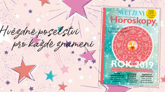 Čeká nás rok plný velkých změn! Nenechte si ujít Speciál Světa ženy Horoskopy 2019!