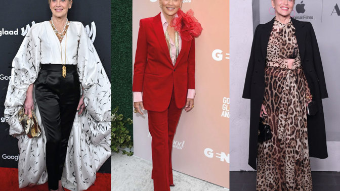 Sharon Stone již za pár let oslaví 70. Na svůj věk však rozhodně nevypadá. 
